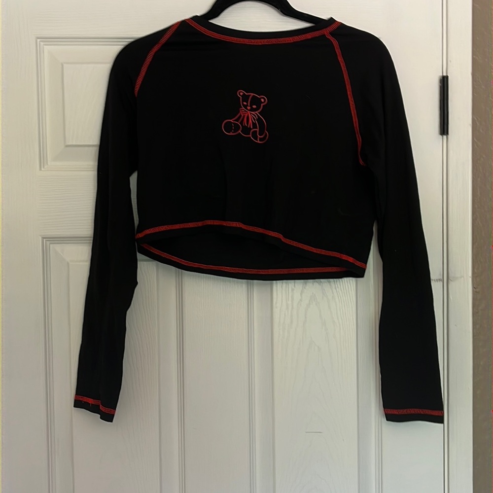 Romwe teddy bear long sleeve